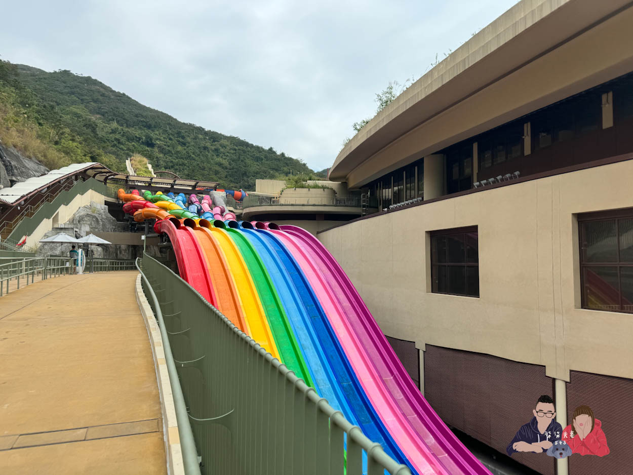香港海洋公園水上樂園攻略》全設施與必玩設施詳解/門票怎麼買最划算? - 第13張圖 香港海洋公園水上樂園 (12)