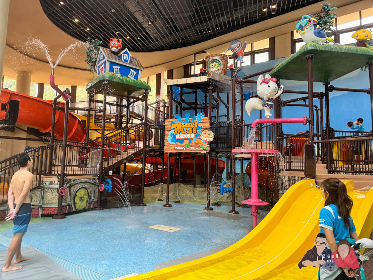 香港海洋公園水上樂園攻略》全設施與必玩設施詳解/門票怎麼買最划算? - 第30張圖 香港海洋公園水上樂園 (15)