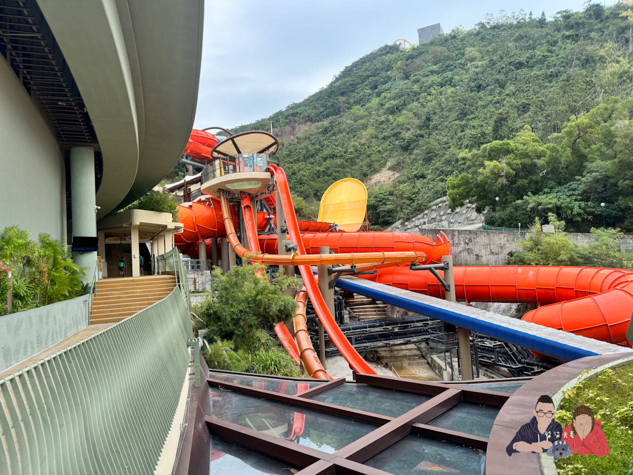 香港海洋公園水上樂園攻略》全設施與必玩設施詳解/門票怎麼買最划算? - 第28張圖 香港海洋公園水上樂園 (26)