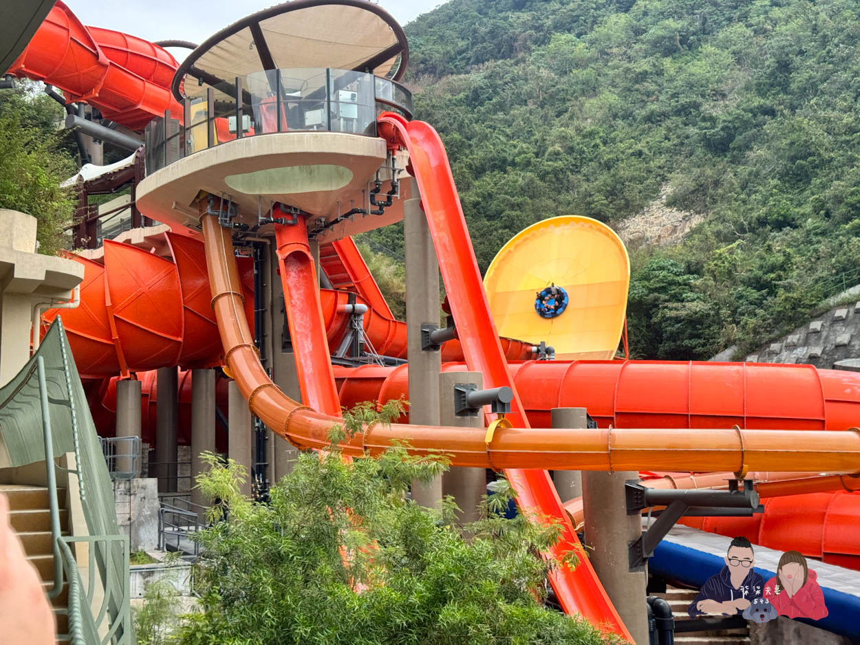 香港海洋公園水上樂園攻略》全設施與必玩設施詳解/門票怎麼買最划算? - 第26張圖 香港海洋公園水上樂園 (30)