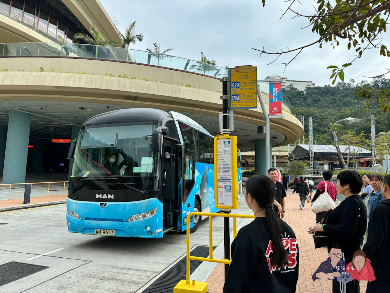 香港海洋公園水上樂園攻略》全設施與必玩設施詳解/門票怎麼買最划算? - 第9張圖 香港海洋公園水上樂園 (4)