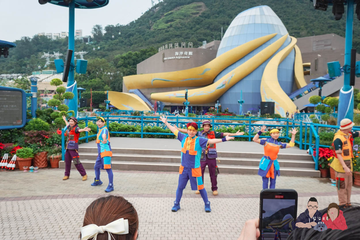 香港海洋公園攻略》門票優惠/交通方式/必玩設施/最速遊玩順序 - 第44張圖 香港海洋公園 (16)