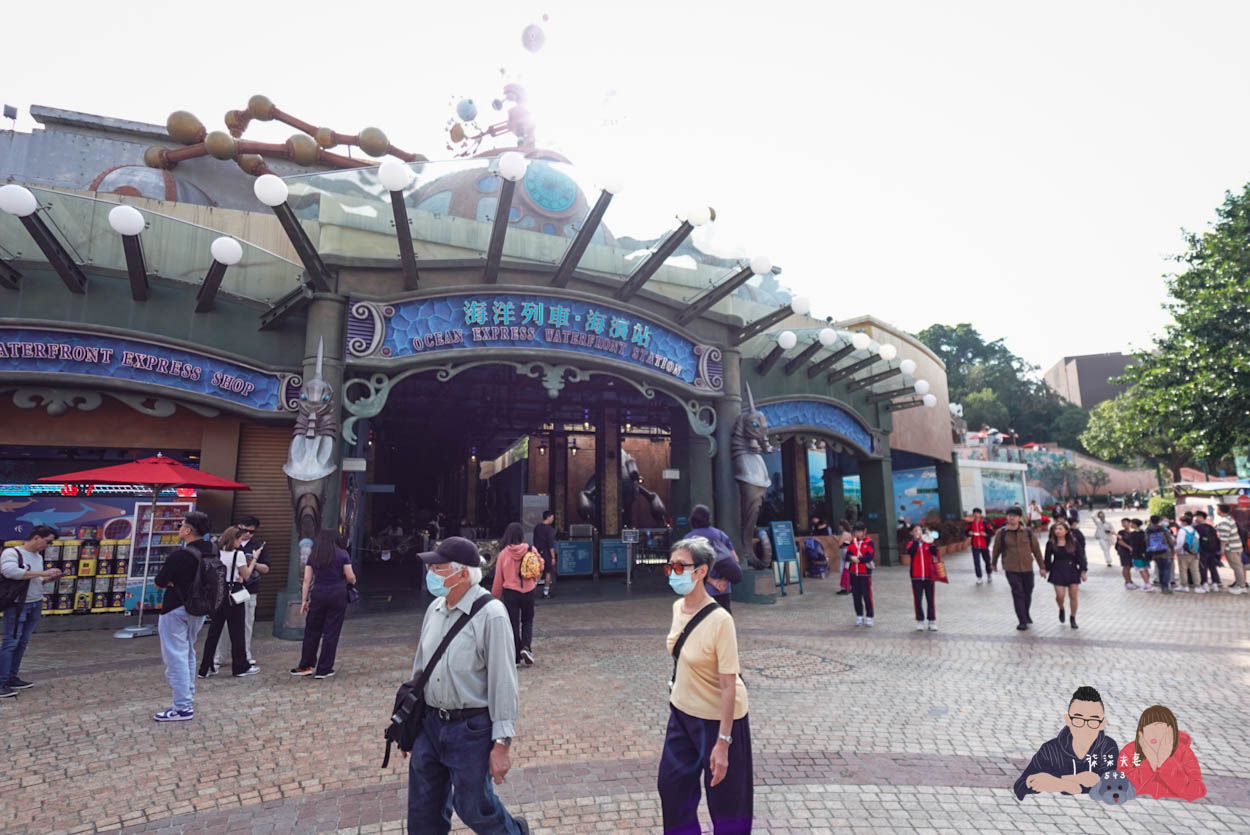 香港海洋公園攻略》門票優惠/交通方式/必玩設施/最速遊玩順序 - 第11張圖 香港海洋公園 (202)