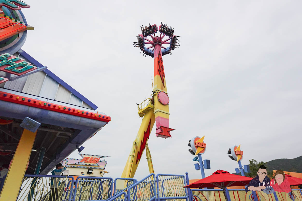 香港海洋公園攻略》門票優惠/交通方式/必玩設施/最速遊玩順序 - 第39張圖 香港海洋公園 (34)