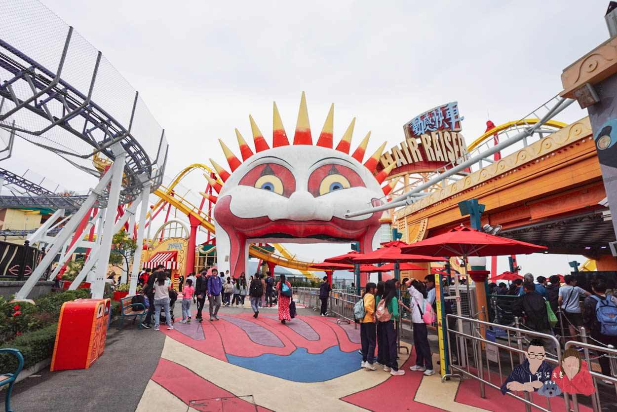 香港海洋公園攻略》門票優惠/交通方式/必玩設施/最速遊玩順序 - 第16張圖 香港海洋公園 (47)