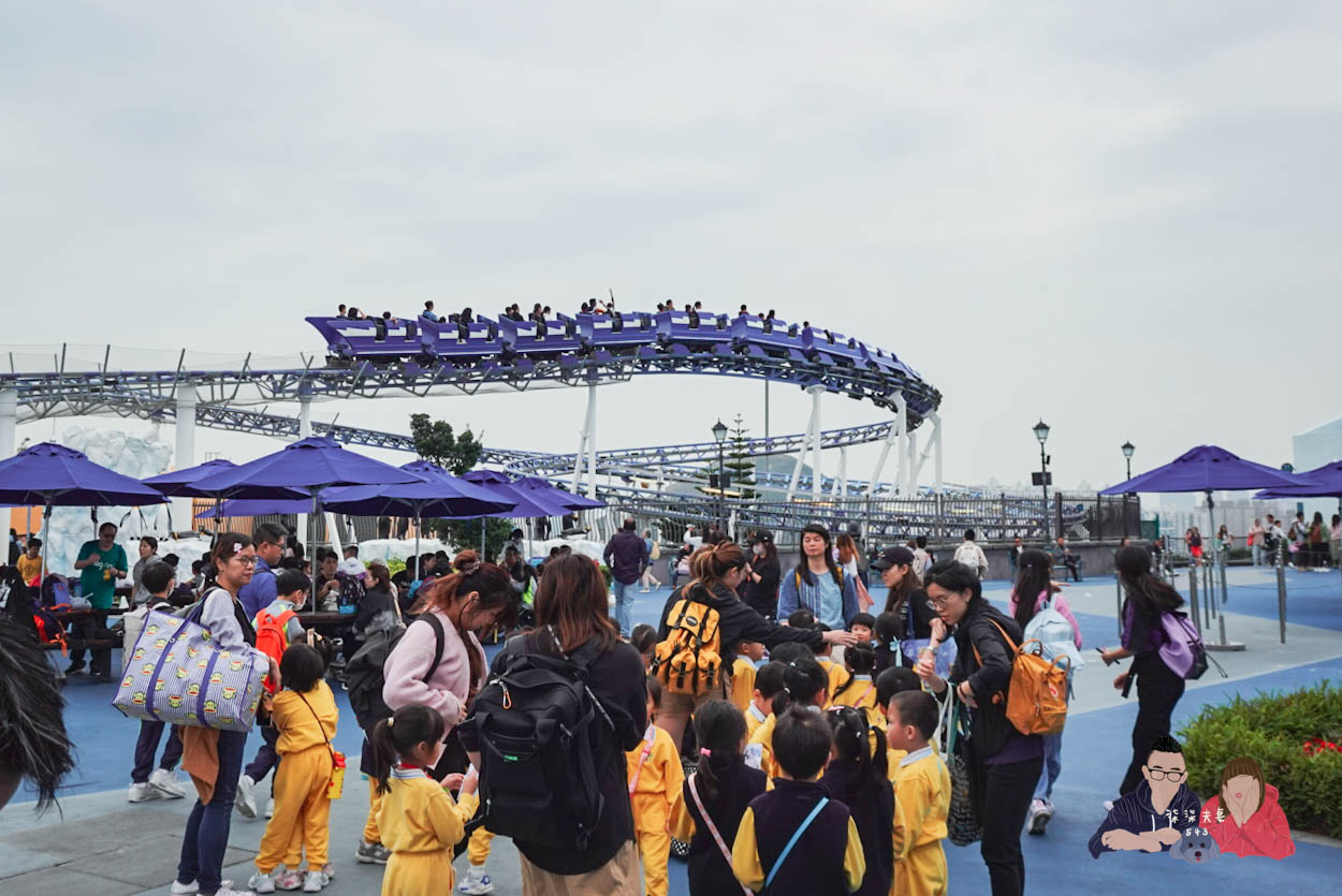 香港海洋公園攻略》門票優惠/交通方式/必玩設施/最速遊玩順序 - 第36張圖 香港海洋公園 (51)