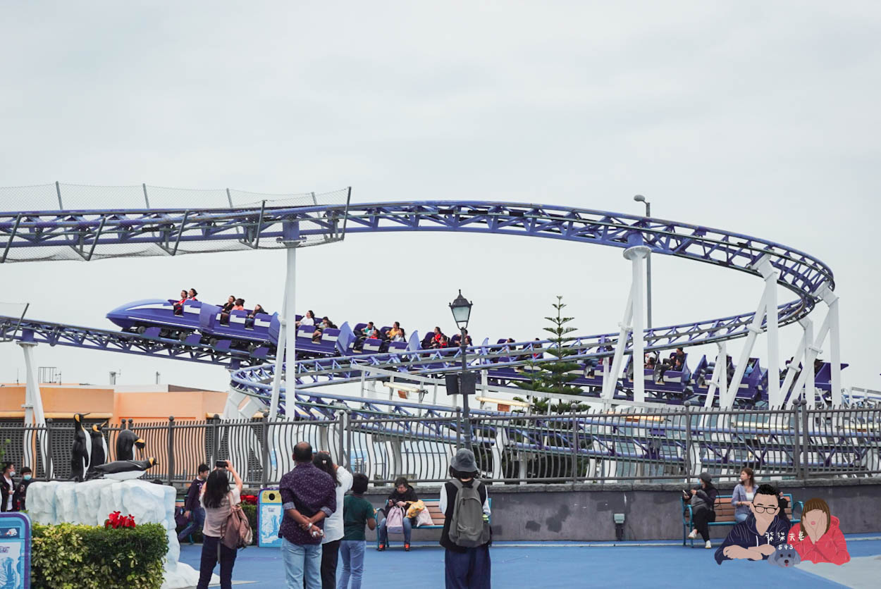 香港海洋公園攻略》門票優惠/交通方式/必玩設施/最速遊玩順序 - 第18張圖 香港海洋公園 (52)