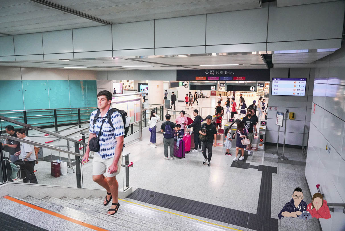 香港港鐵-機場快綫 (10)