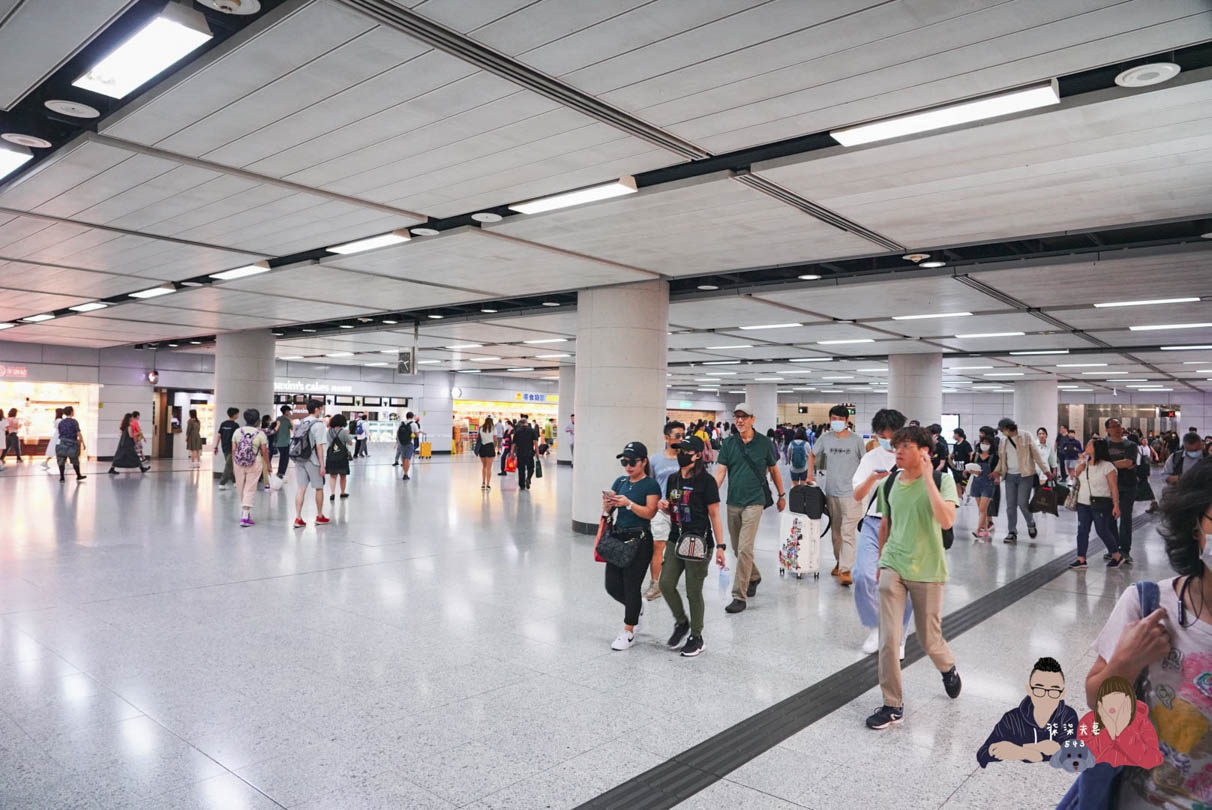 香港港鐵-機場快綫 (4)