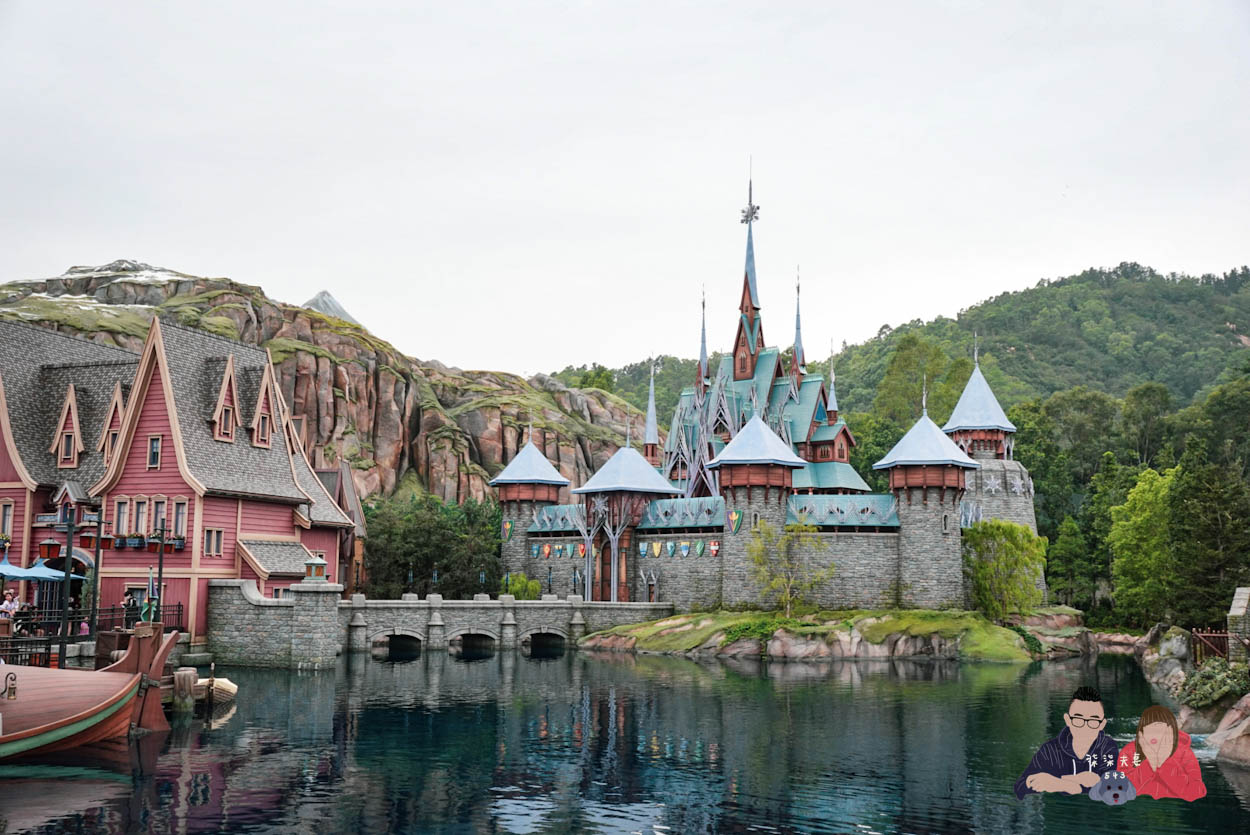 香港迪士尼魔雪奇緣攻略 (1)