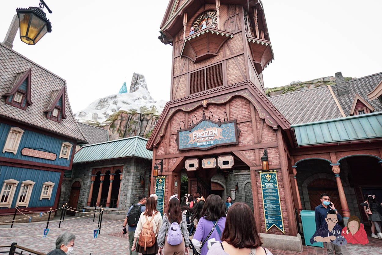 香港迪士尼魔雪奇緣攻略 (5)