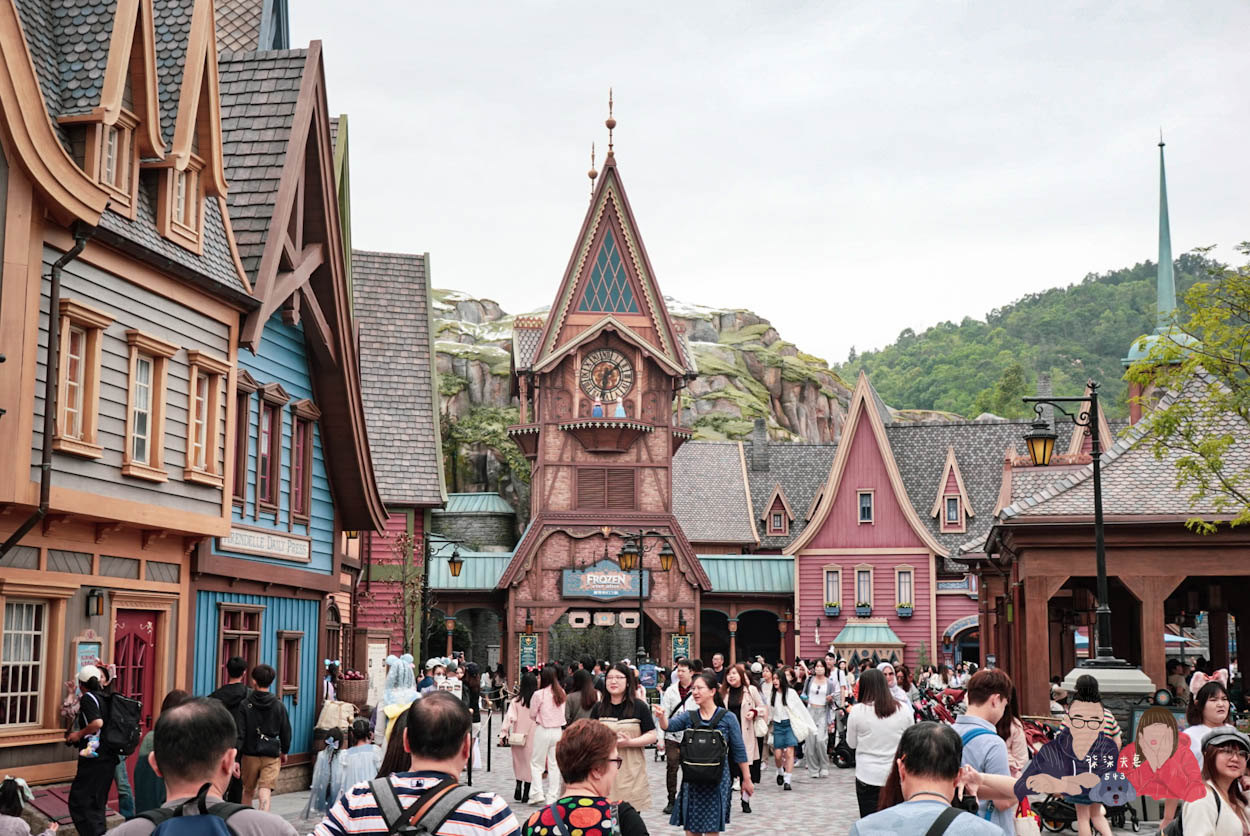 香港迪士尼魔雪奇緣攻略 (7)