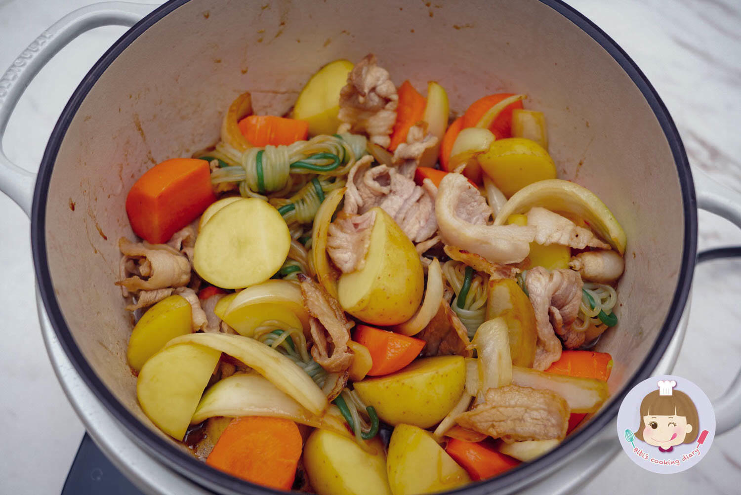 馬鈴薯燉肉食譜》零失敗的日本國民美食,超簡單做法一學就會! - 第3張圖 馬鈴薯燉肉-3