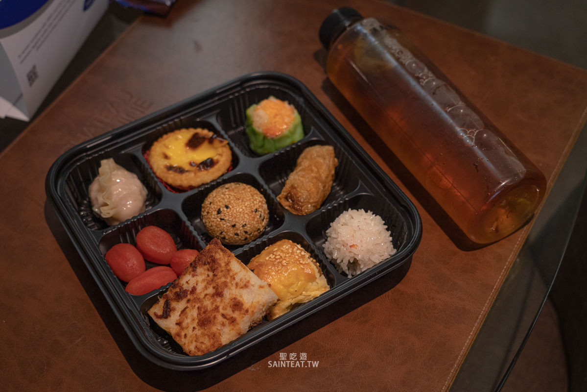 高雄翰品防疫外帶便當》港都茶樓港點九宮格｜真的划算好吃欸，可惜我不是高雄人，不然隔三差五就來買！！