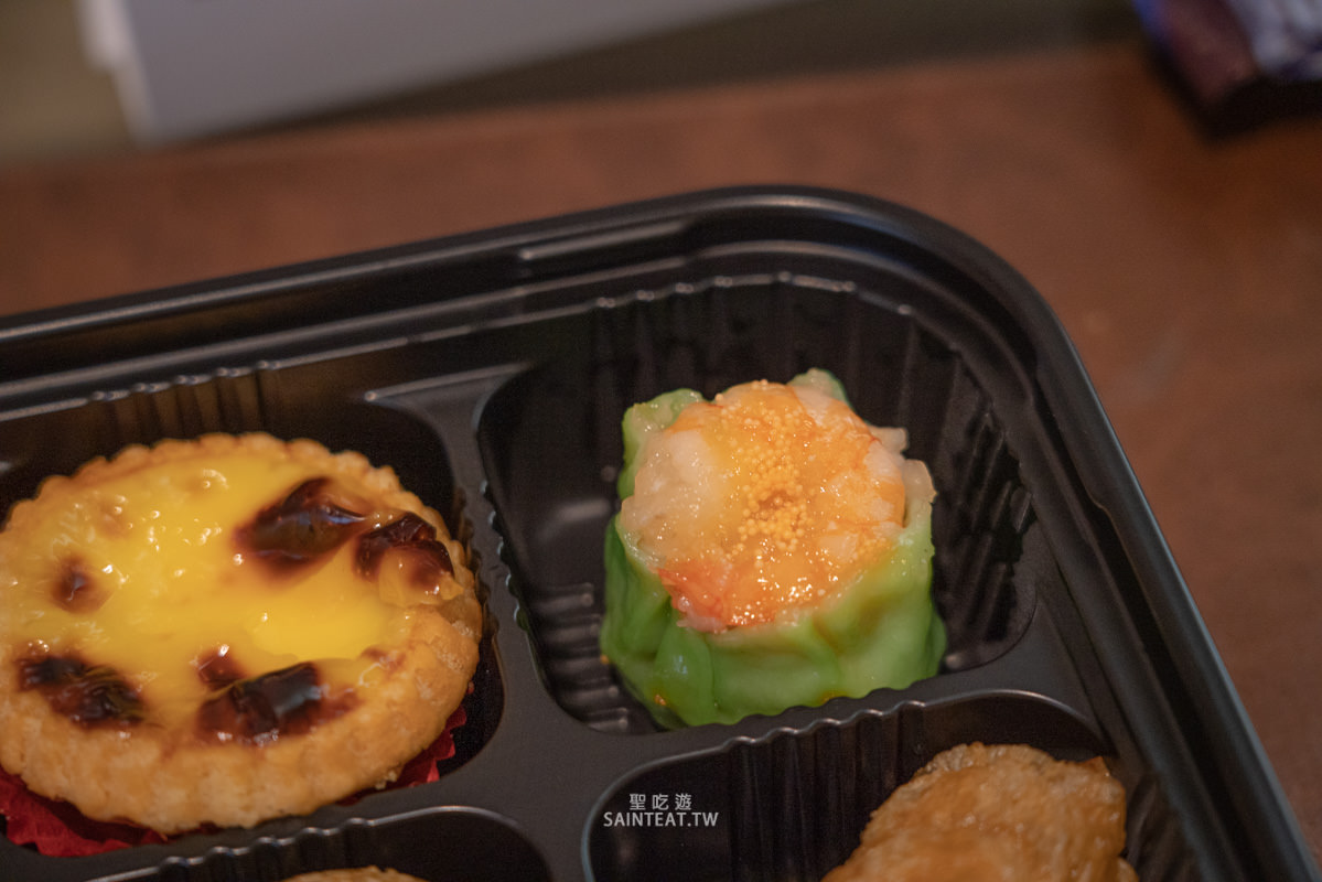 高雄翰品防疫外帶便當》港都茶樓港點九宮格｜真的划算好吃欸，可惜我不是高雄人，不然隔三差五就來買！！