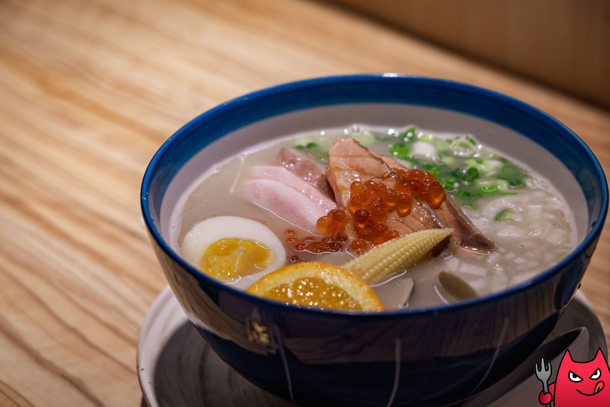 台中拉麵推薦》鮭の大助｜特濃鮭白湯加飯真的是有夠爽，獨樹一格的鮭白湯拉麵！