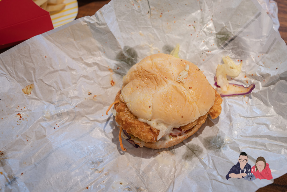 麥當勞柚香塔塔脆雞堡》2021年8月期間限定，應該可以說是升級版的勁辣雞腿堡！