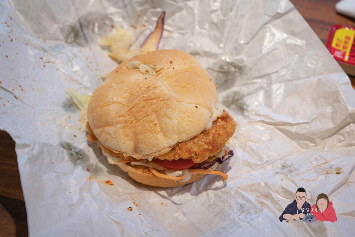 麥當勞柚香塔塔脆雞堡》2021年8月期間限定，應該可以說是升級版的勁辣雞腿堡！