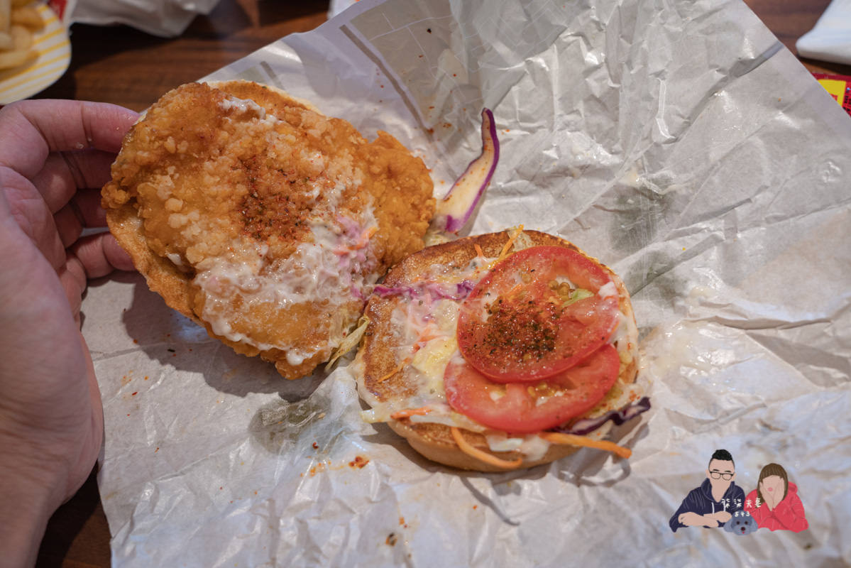 麥當勞柚香塔塔脆雞堡》2021年8月期間限定，應該可以說是升級版的勁辣雞腿堡！