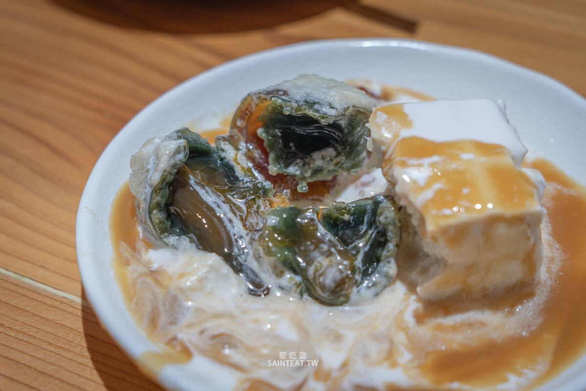 黃記涼麵涼圓》google評論超人氣推薦的嘉義美食，我自己是覺得中規中矩啦！