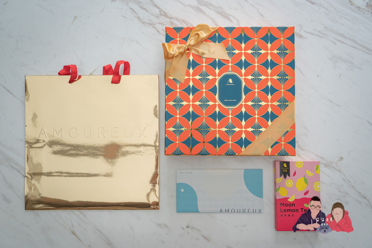 AMOUREUX暖法菓子》台中喜餅極度推薦！從外盒到餅乾，所有細節都做到極致的喜餅禮盒！