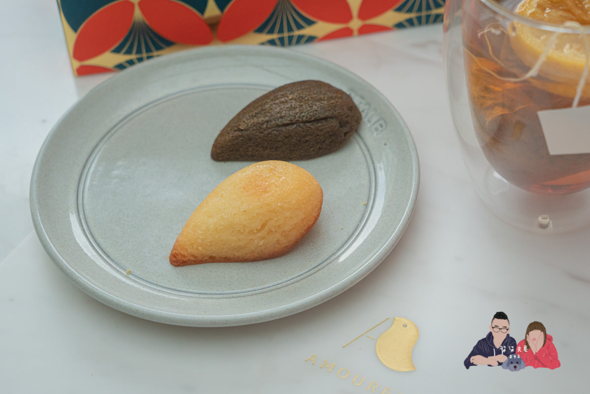 AMOUREUX暖法菓子》台中喜餅極度推薦！從外盒到餅乾，所有細節都做到極致的喜餅禮盒！