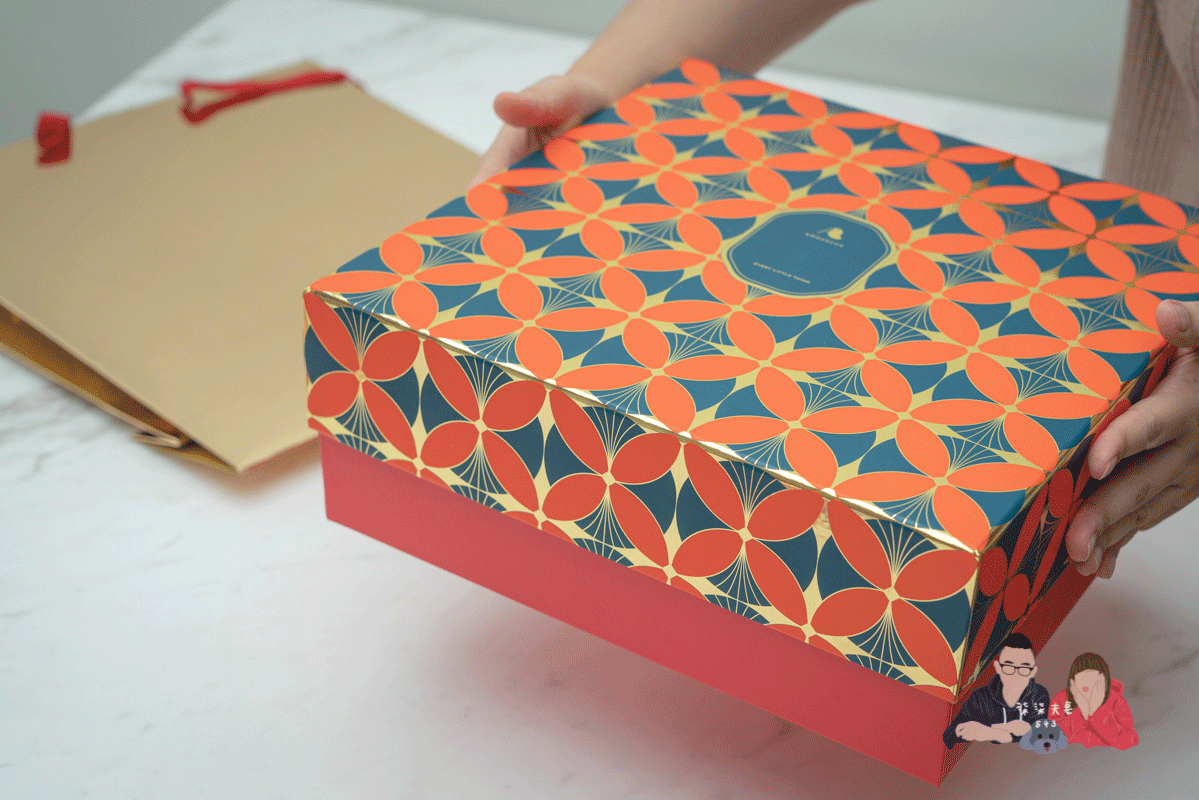 AMOUREUX暖法菓子》台中喜餅極度推薦！從外盒到餅乾，所有細節都做到極致的喜餅禮盒！