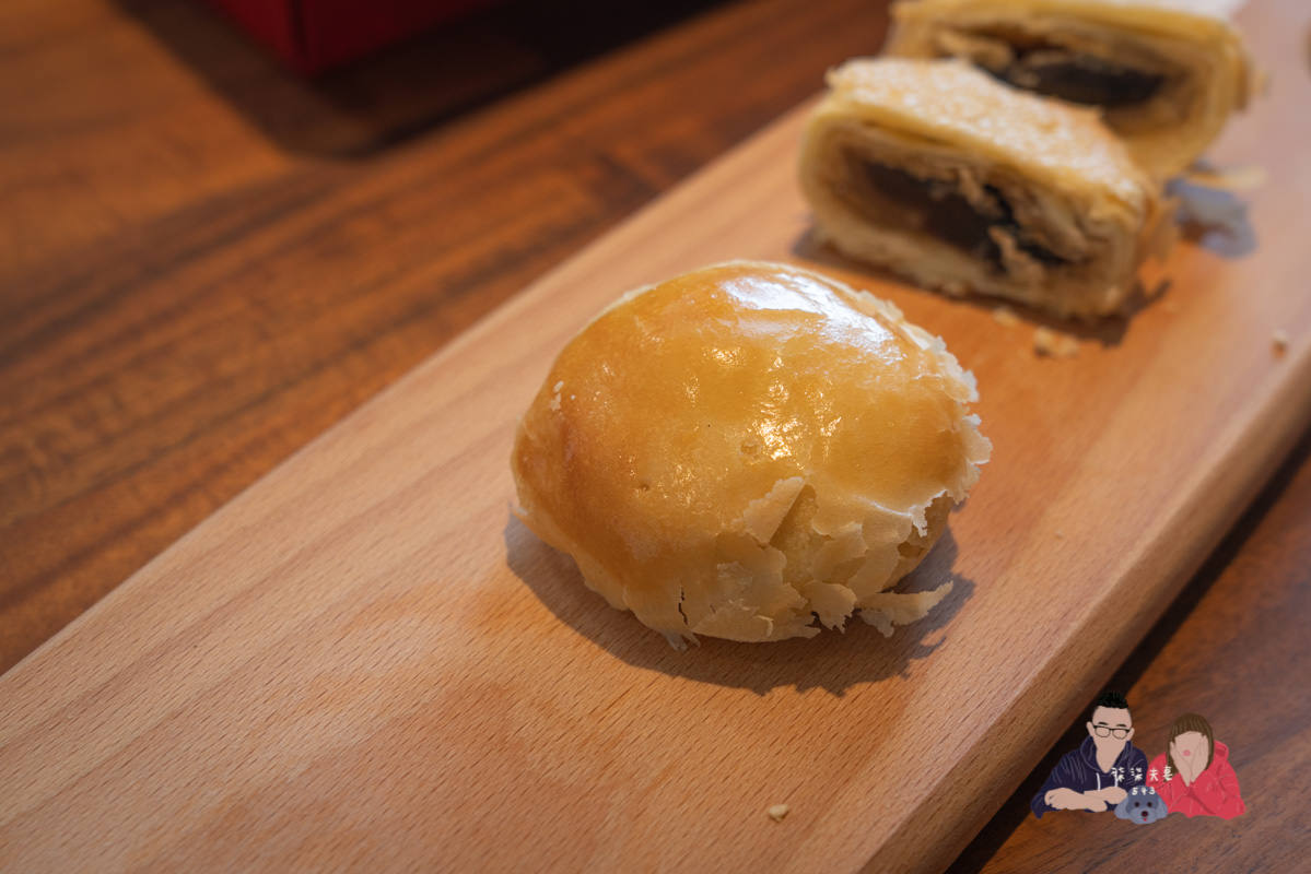 喜餅試吃》舊振南餅店｜六款中式喜餅試吃，跨越一世紀的經典漢餅品牌。