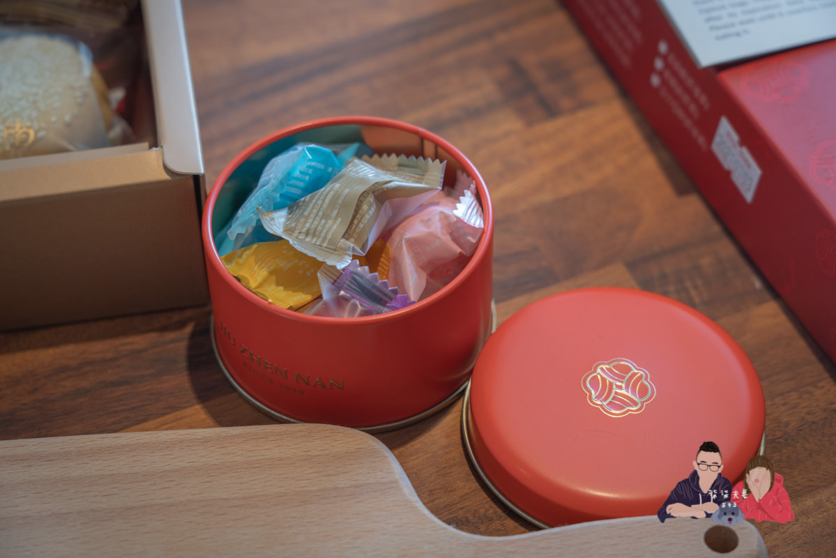 喜餅試吃》舊振南餅店｜六款中式喜餅試吃，跨越一世紀的經典漢餅品牌。