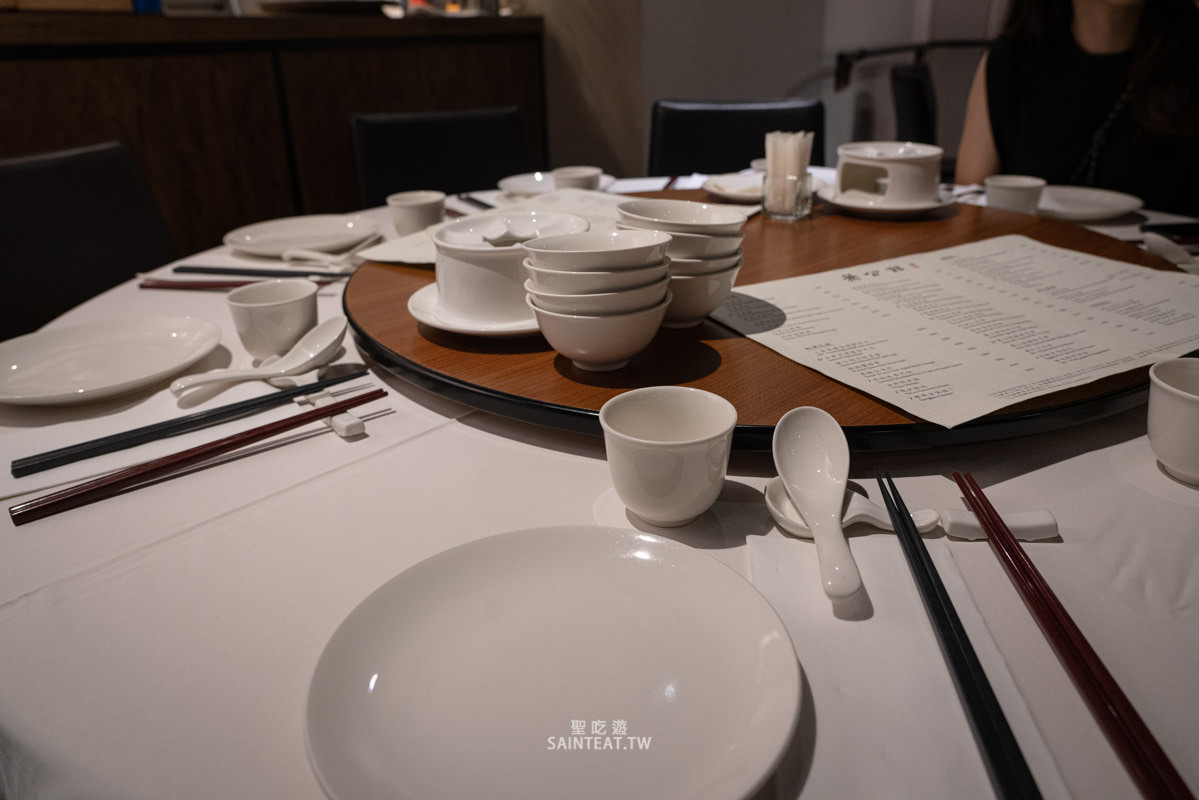 葉公館》不愧是台北首善之區的滬菜館,大氣好吃夠水準,我自己心目中中菜聚餐首選! - 第3張圖 葉公館》不愧是台北首善之區的滬菜館,大氣好吃夠水準,我自己心目中中菜聚餐首選!