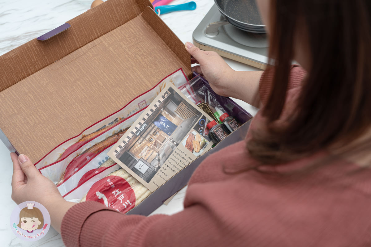 鰻魚禮盒推薦》江戶川鰻料理｜日本近鐵直營鰻魚專賣店，禮盒目前線上最優惠！蒲燒白燒鰻魚真空包 雙享禮盒