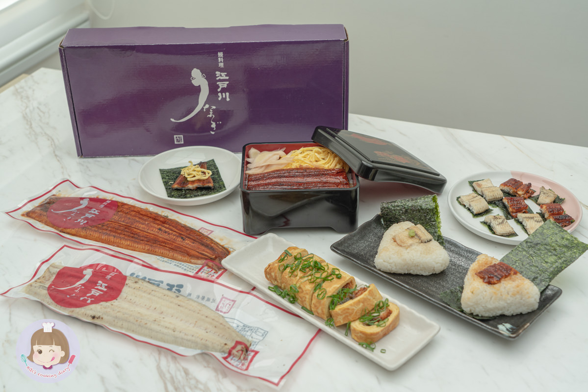 鰻魚禮盒推薦》江戶川鰻料理｜日本近鐵直營鰻魚專賣店，禮盒目前線上最優惠！蒲燒白燒鰻魚真空包 雙享禮盒