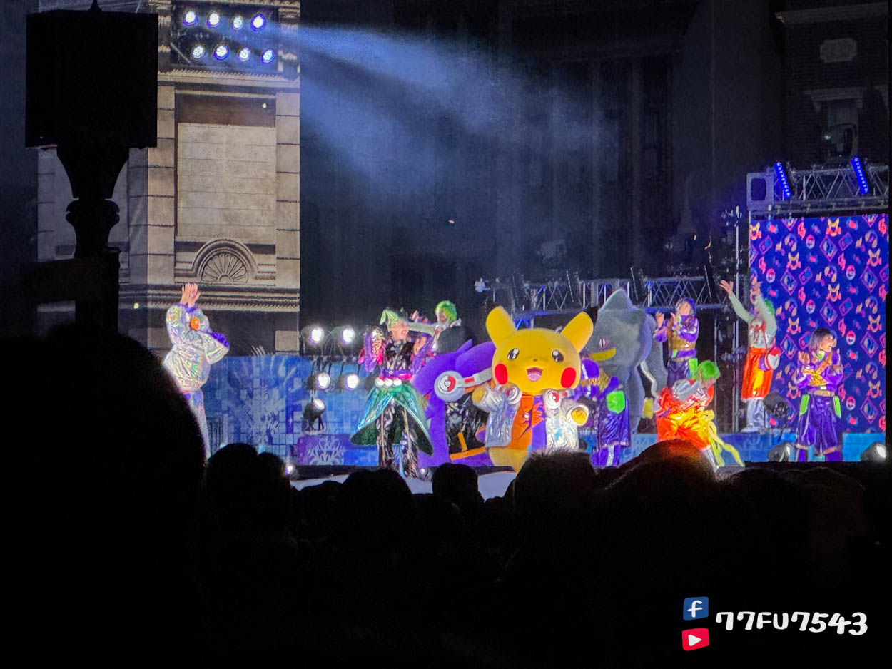 【日本環球影城跨年攻略】2次實測獨家密技!不花錢速通超任天堂世界3設施、26小時無限玩全解析! - 第5張圖 日本環球影城跨年派對舞台表演