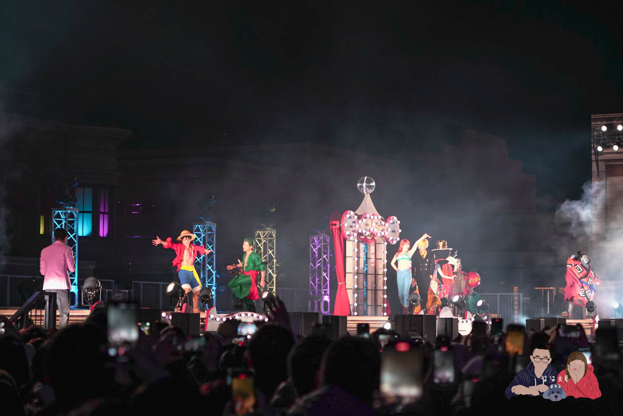 【日本環球影城跨年攻略】2次實測獨家密技!不花錢速通超任天堂世界3設施、26小時無限玩全解析! - 第4張圖 日本環球影城跨年派對 航海王