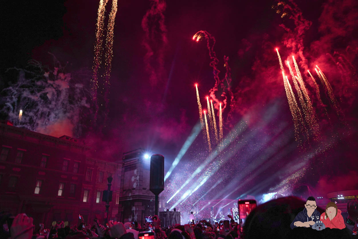 【日本環球影城跨年攻略】2次實測獨家密技!不花錢速通超任天堂世界3設施、26小時無限玩全解析! - 第8張圖 日本環球影城跨年派對 煙火