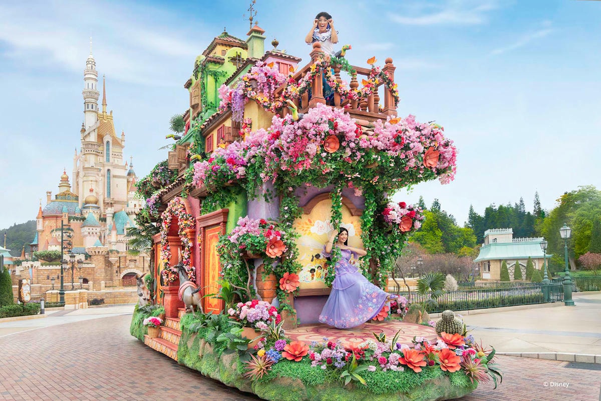 迪士尼公主花車_2