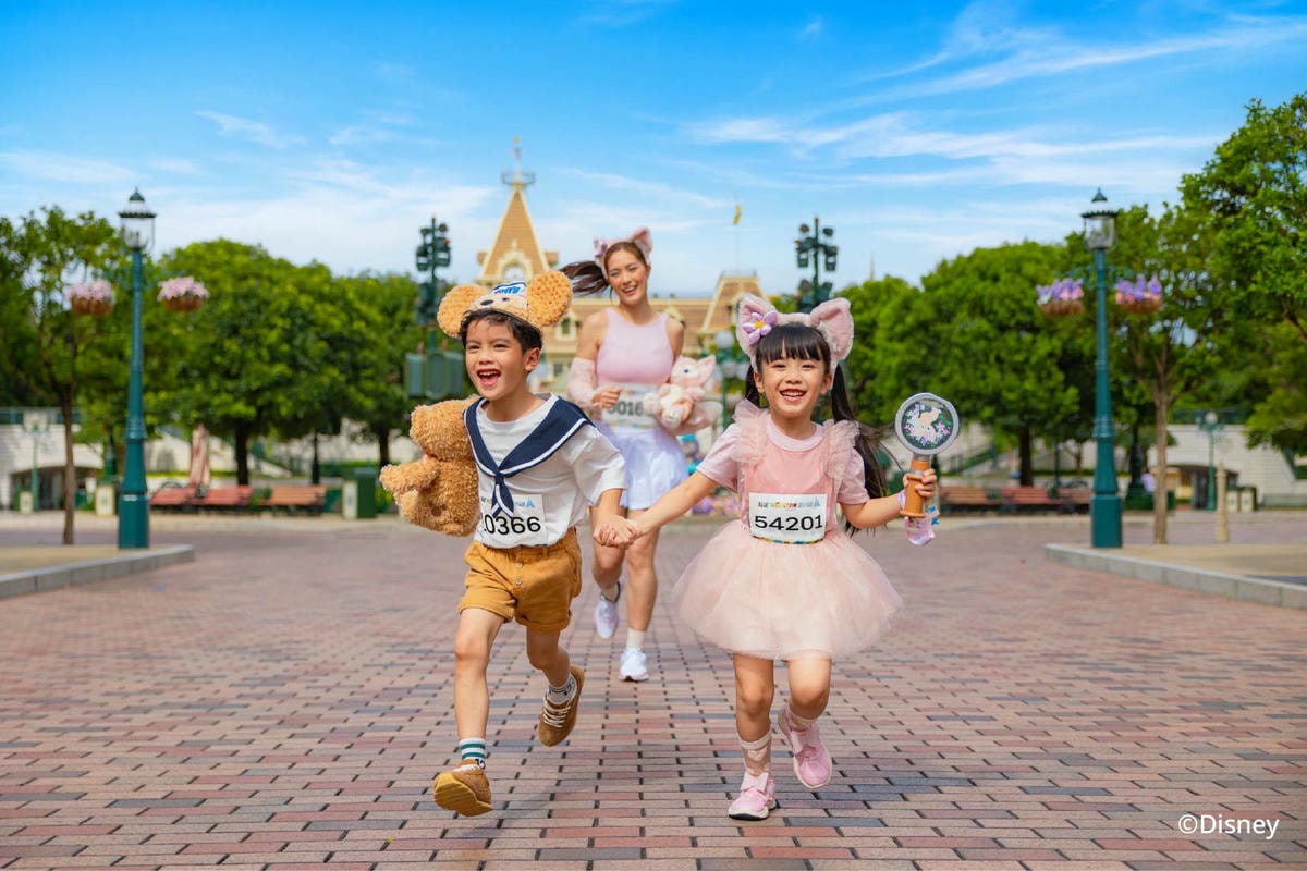 香港迪士尼路跑