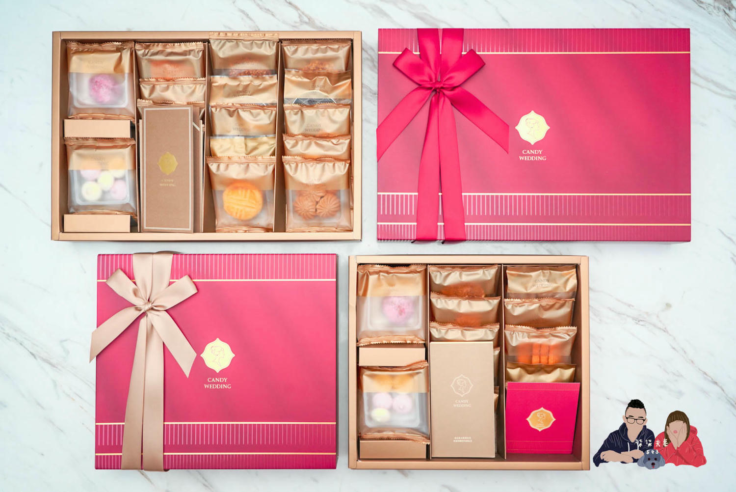 2023Candy Wedding喜餅 (2)