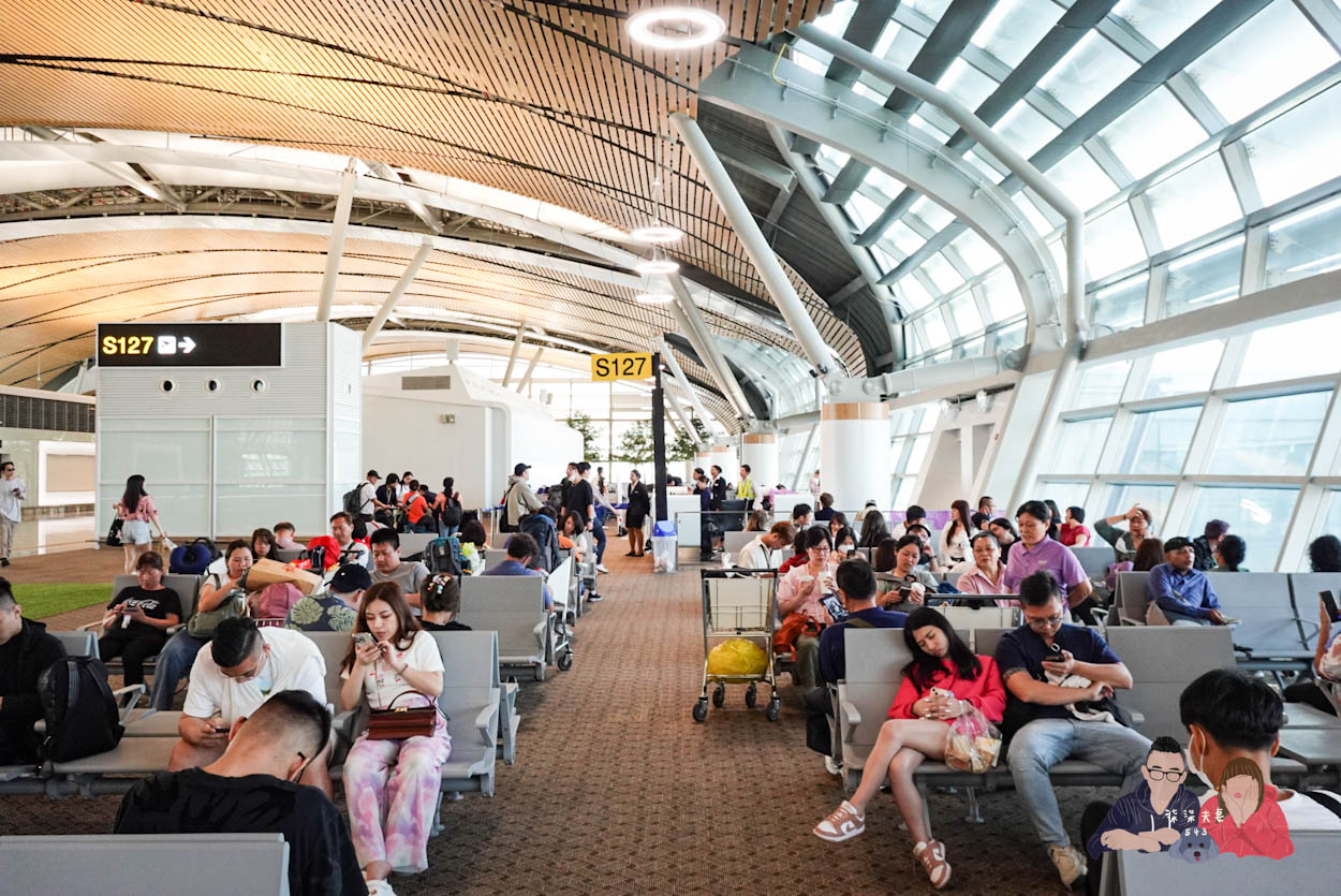 星宇航空JX0746曼谷飛台北 (15)