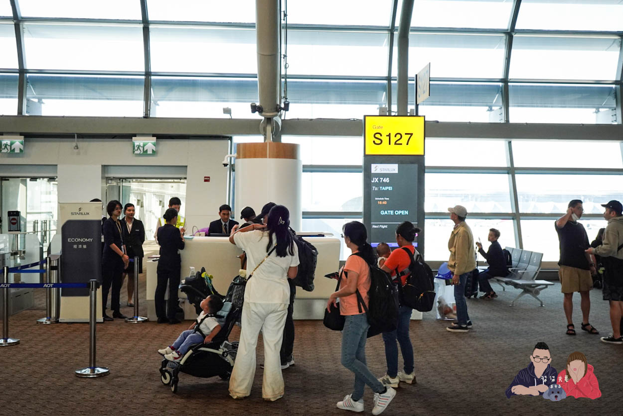 星宇航空JX0746曼谷飛台北 (16)