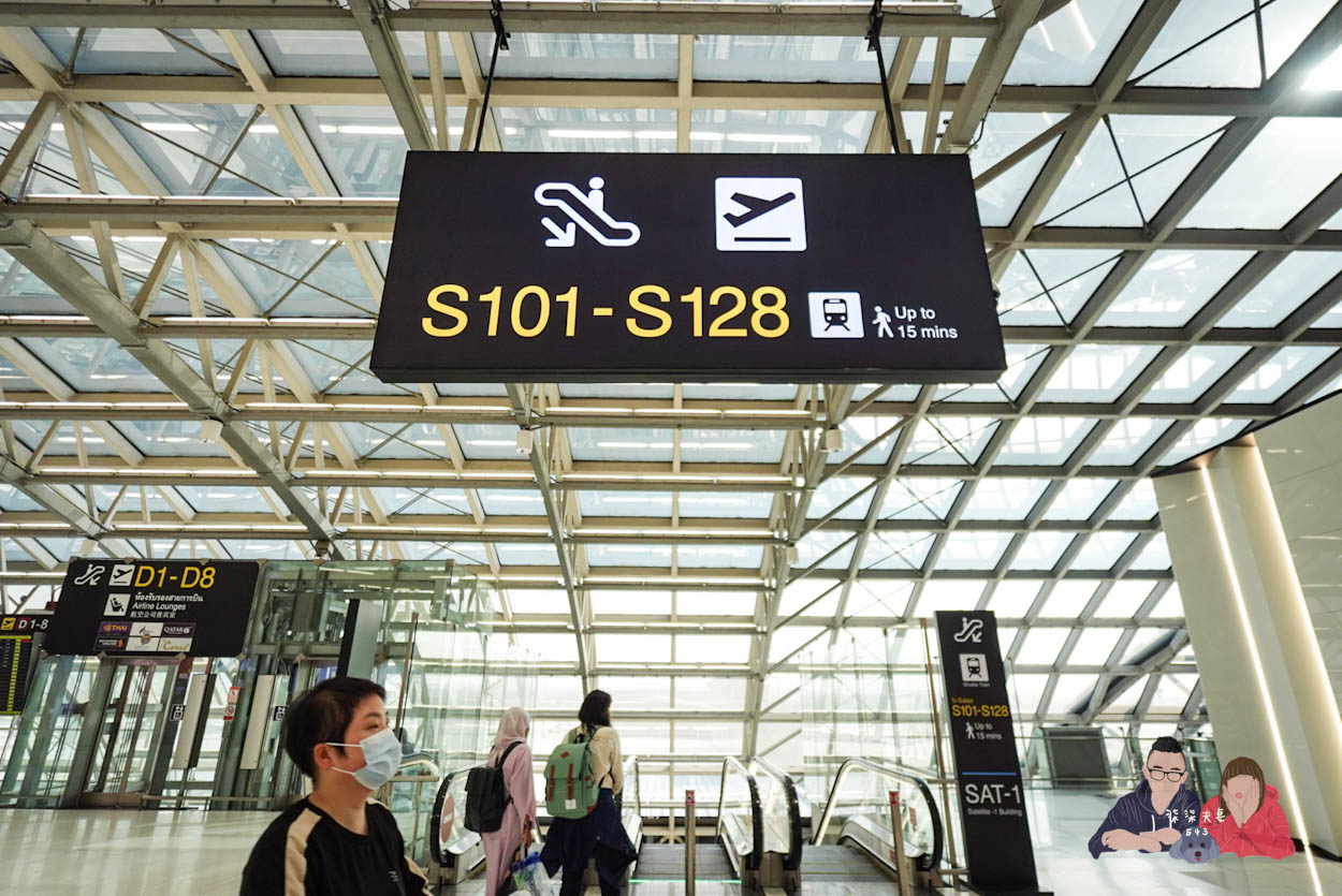 星宇航空JX0746曼谷飛台北 (3)