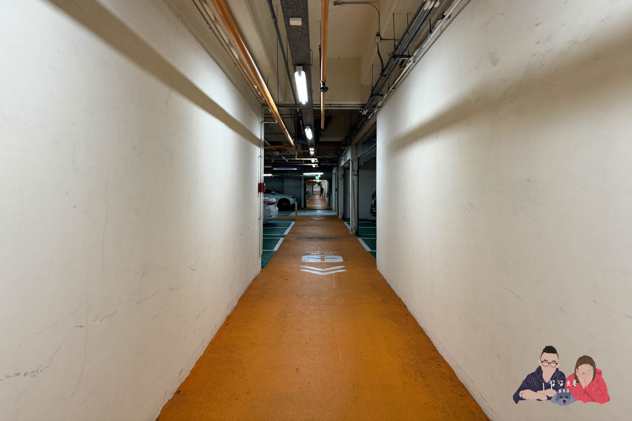 桃園機場P4停車場停車環境 (4)