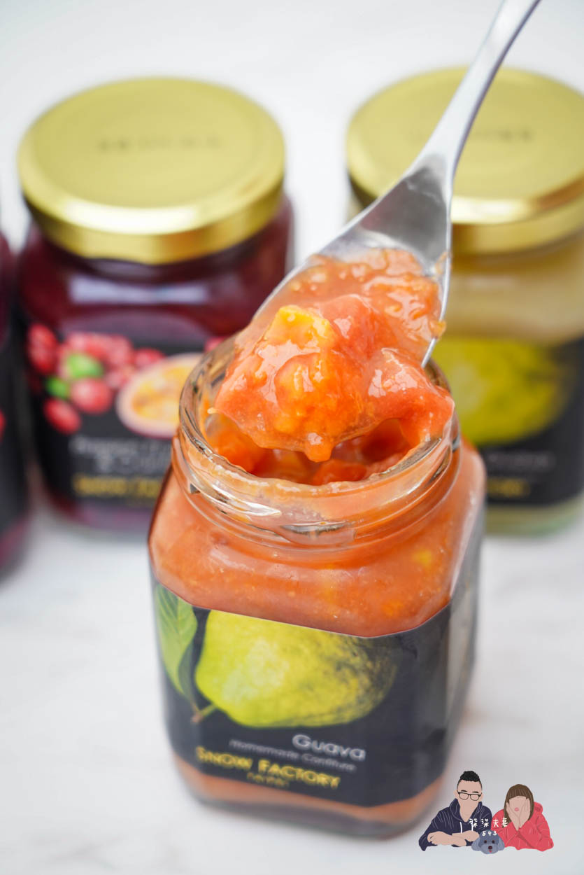 雪坊紅心芭樂果醬