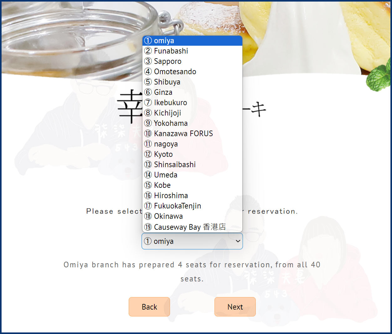 沖繩瀨長島幸福鬆餅預約 (4)