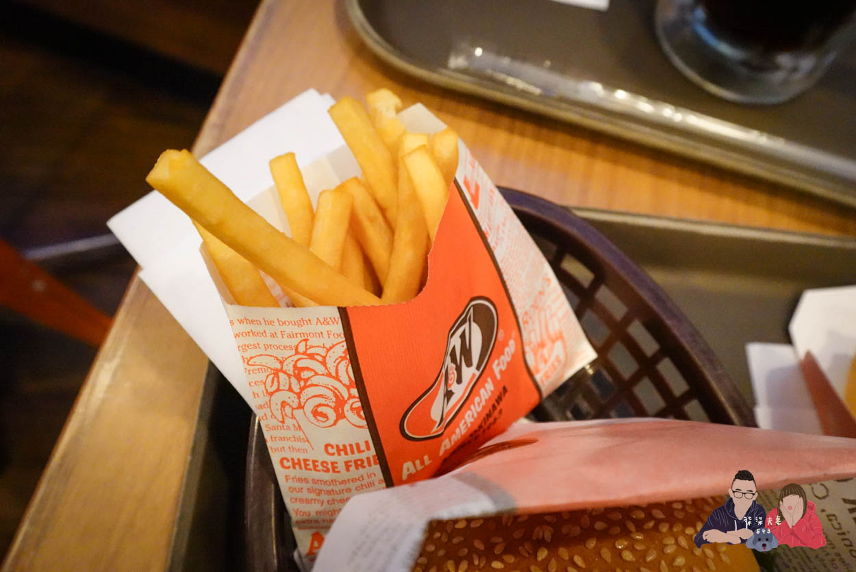 沖繩A&W漢堡》沖繩旅遊必吃經典速食連鎖店,正宗美式漢堡好吃欸! - 第12張圖 沖繩A&W漢堡 (7)