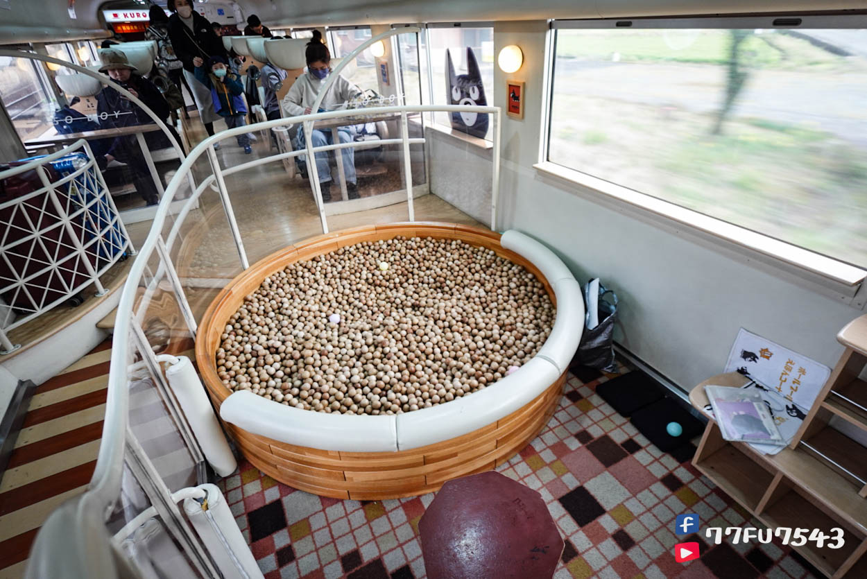 阿蘇男孩》九州必搭超可愛KURO站長觀光列車,預約/列車座艙環境/班次路線全介紹! - 第14張圖 阿蘇男孩 (13)