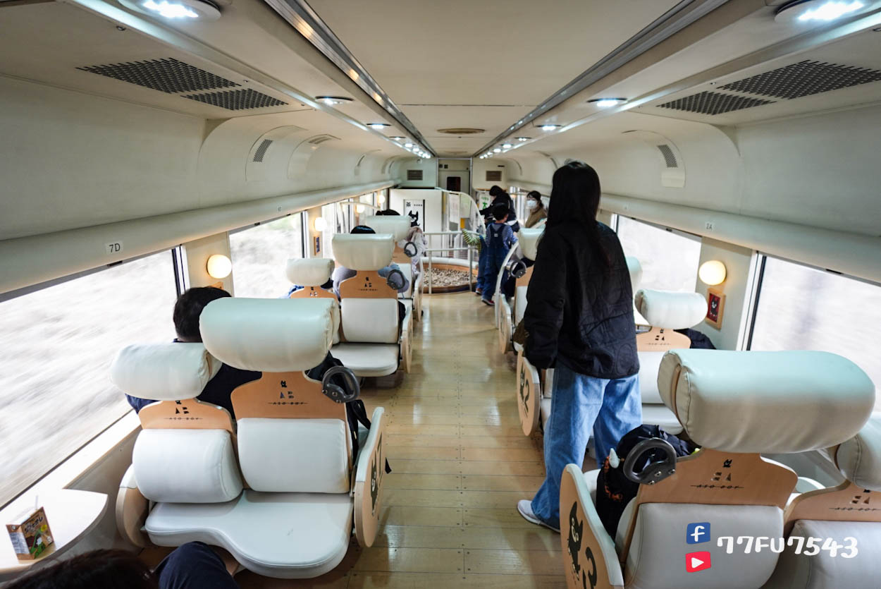 阿蘇男孩》九州必搭超可愛KURO站長觀光列車,預約/列車座艙環境/班次路線全介紹! - 第13張圖 阿蘇男孩 (14)