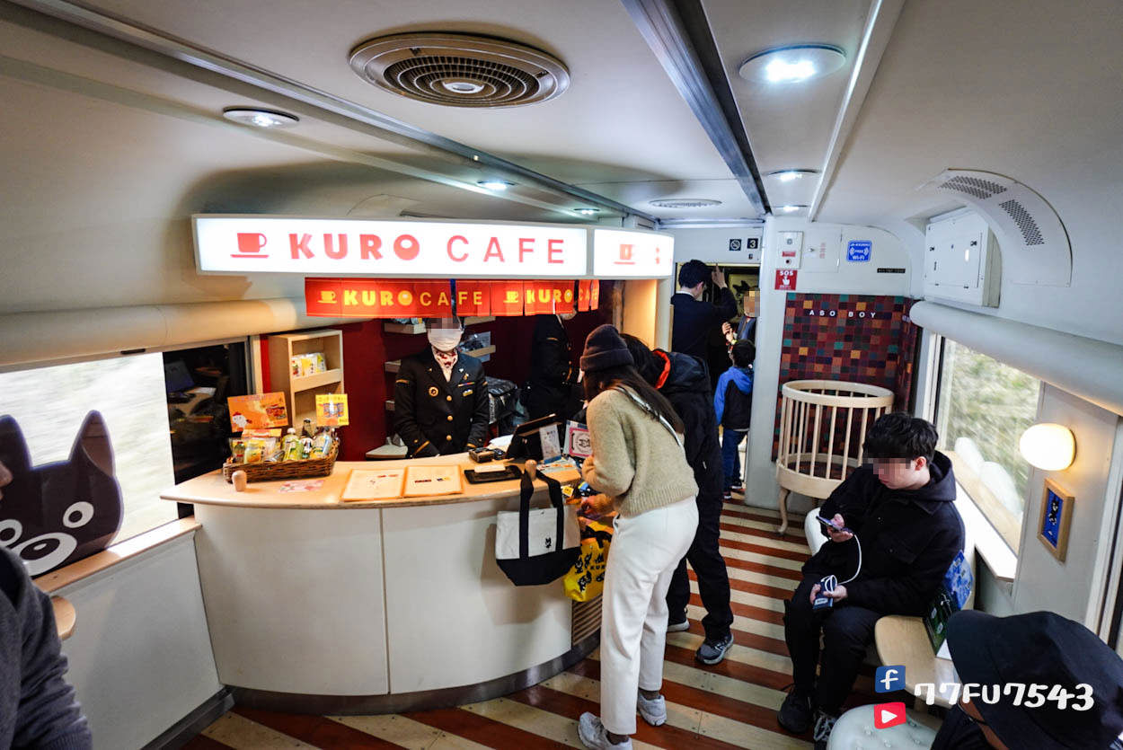 阿蘇男孩》九州必搭超可愛KURO站長觀光列車,預約/列車座艙環境/班次路線全介紹! - 第16張圖 阿蘇男孩-(37)
