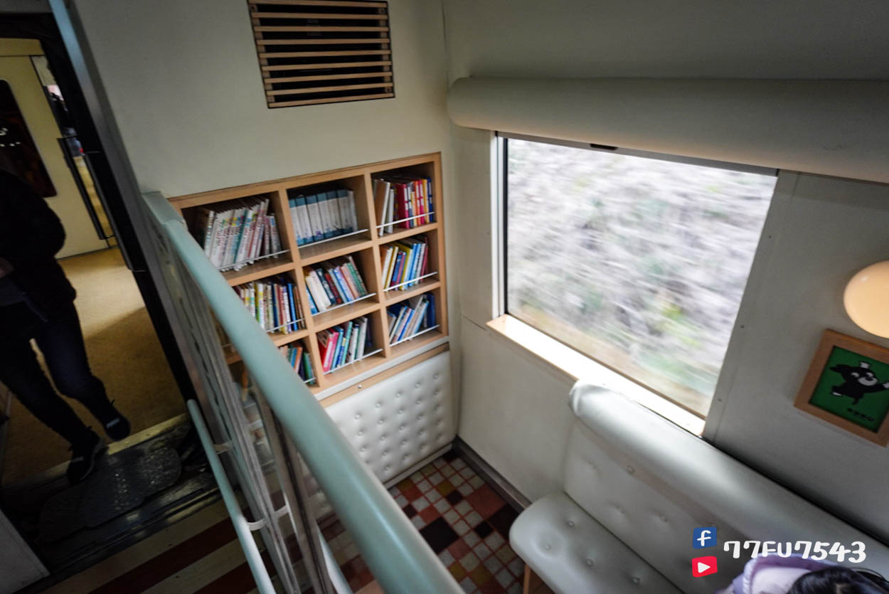 阿蘇男孩》九州必搭超可愛KURO站長觀光列車,預約/列車座艙環境/班次路線全介紹! - 第15張圖 阿蘇男孩 (39)