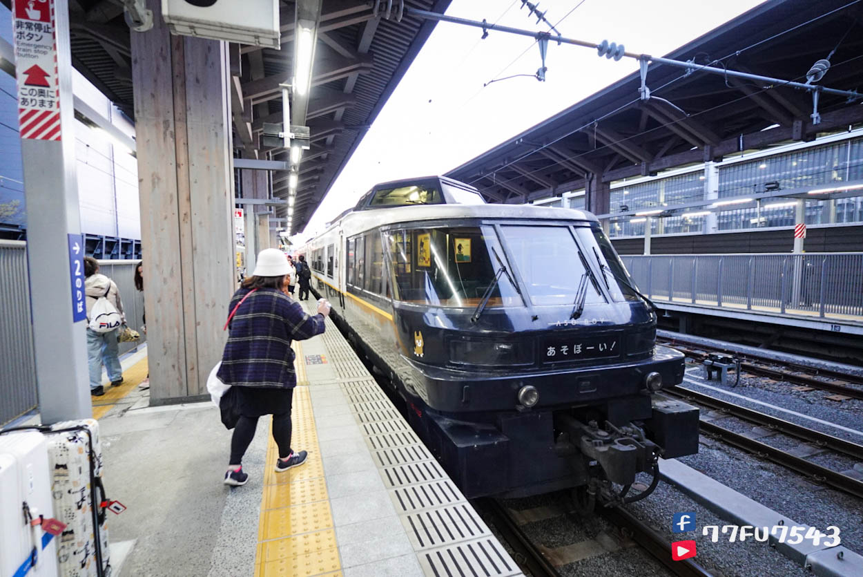 阿蘇男孩》九州必搭超可愛KURO站長觀光列車,預約/列車座艙環境/班次路線全介紹! - 第31張圖 阿蘇男孩 (45)